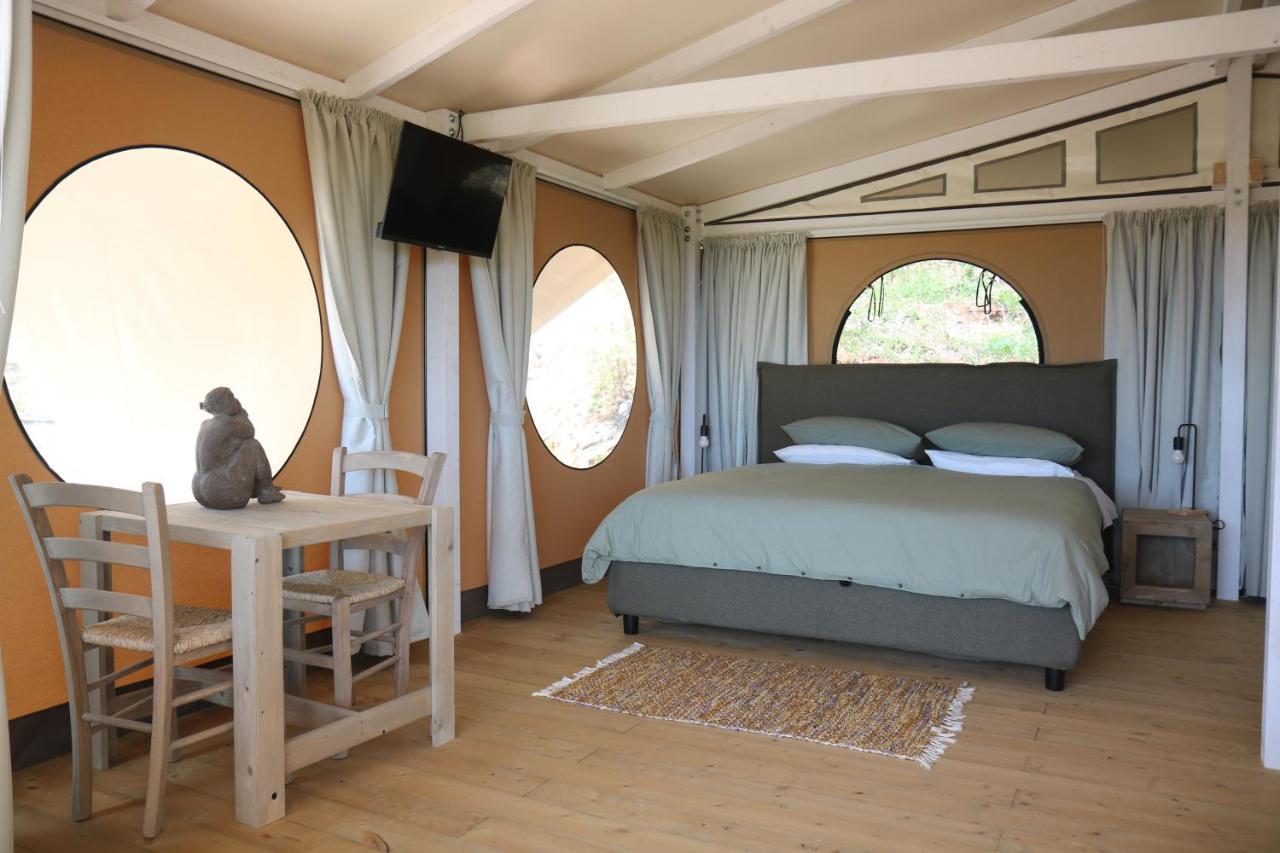 Glamping La Ghianda Hotel Elmo Exterior photo