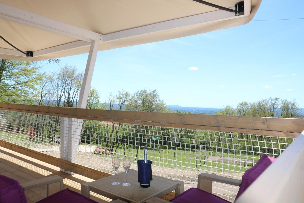 Glamping La Ghianda Hotel Elmo Exterior photo