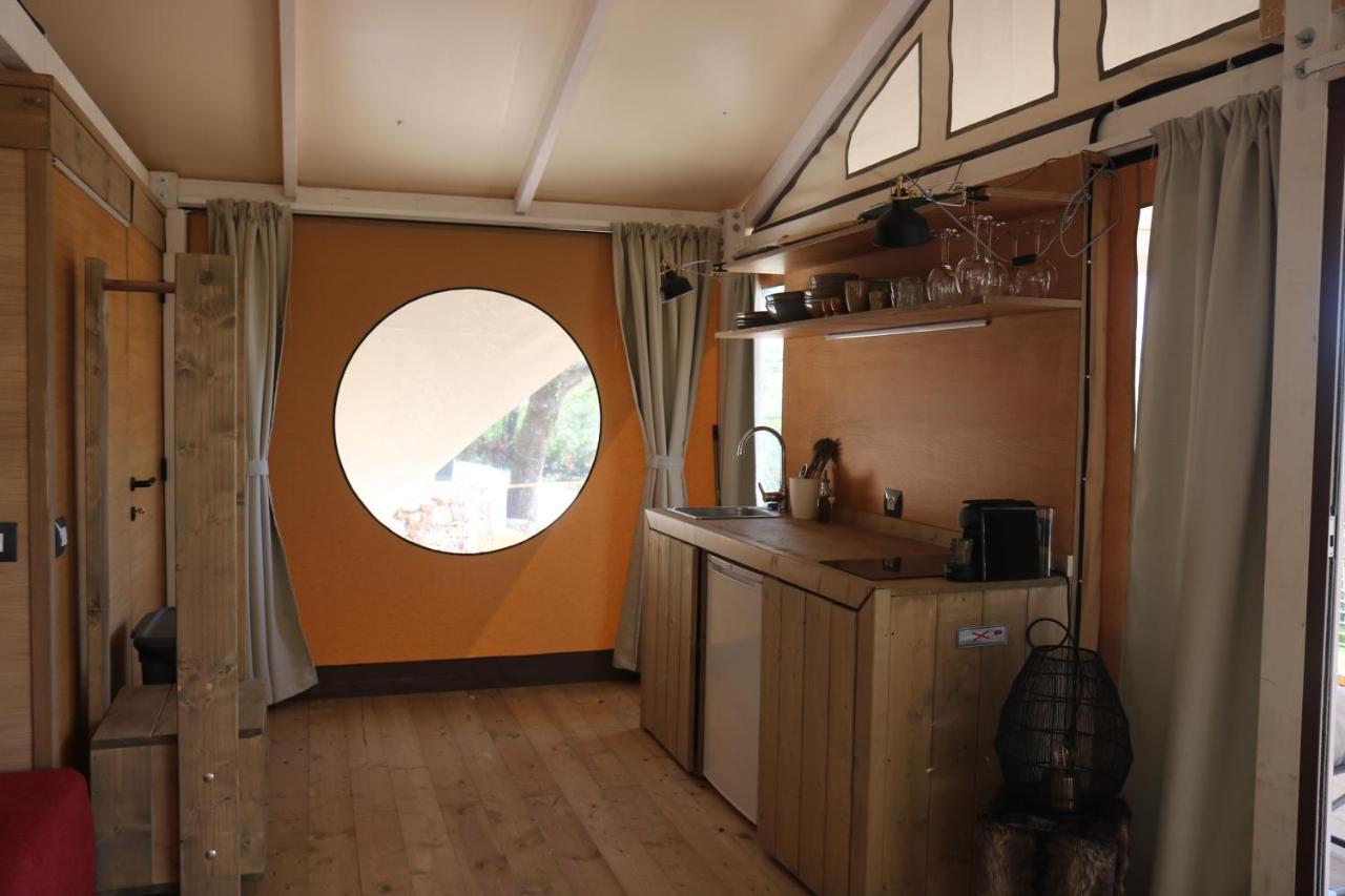Glamping La Ghianda Hotel Elmo Exterior photo
