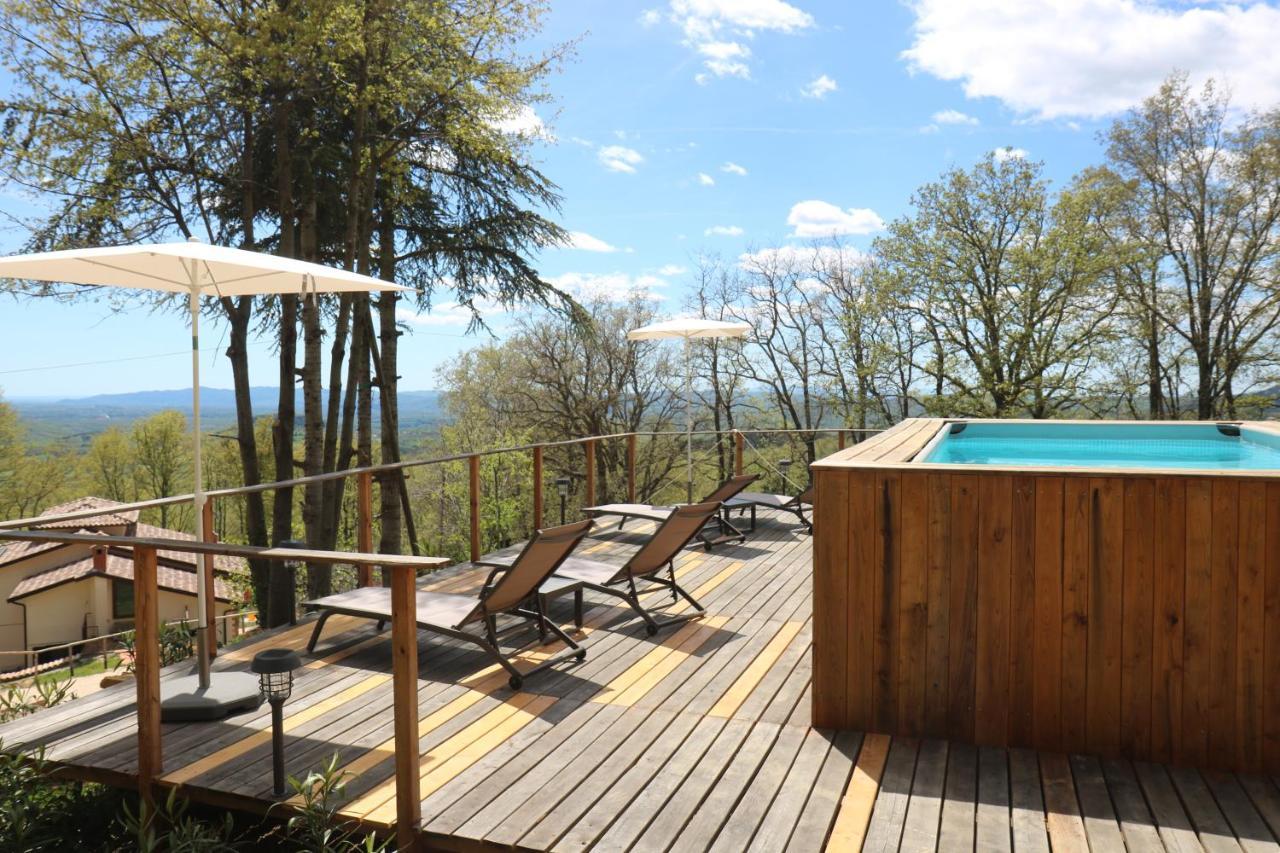 Glamping La Ghianda Hotel Elmo Exterior photo