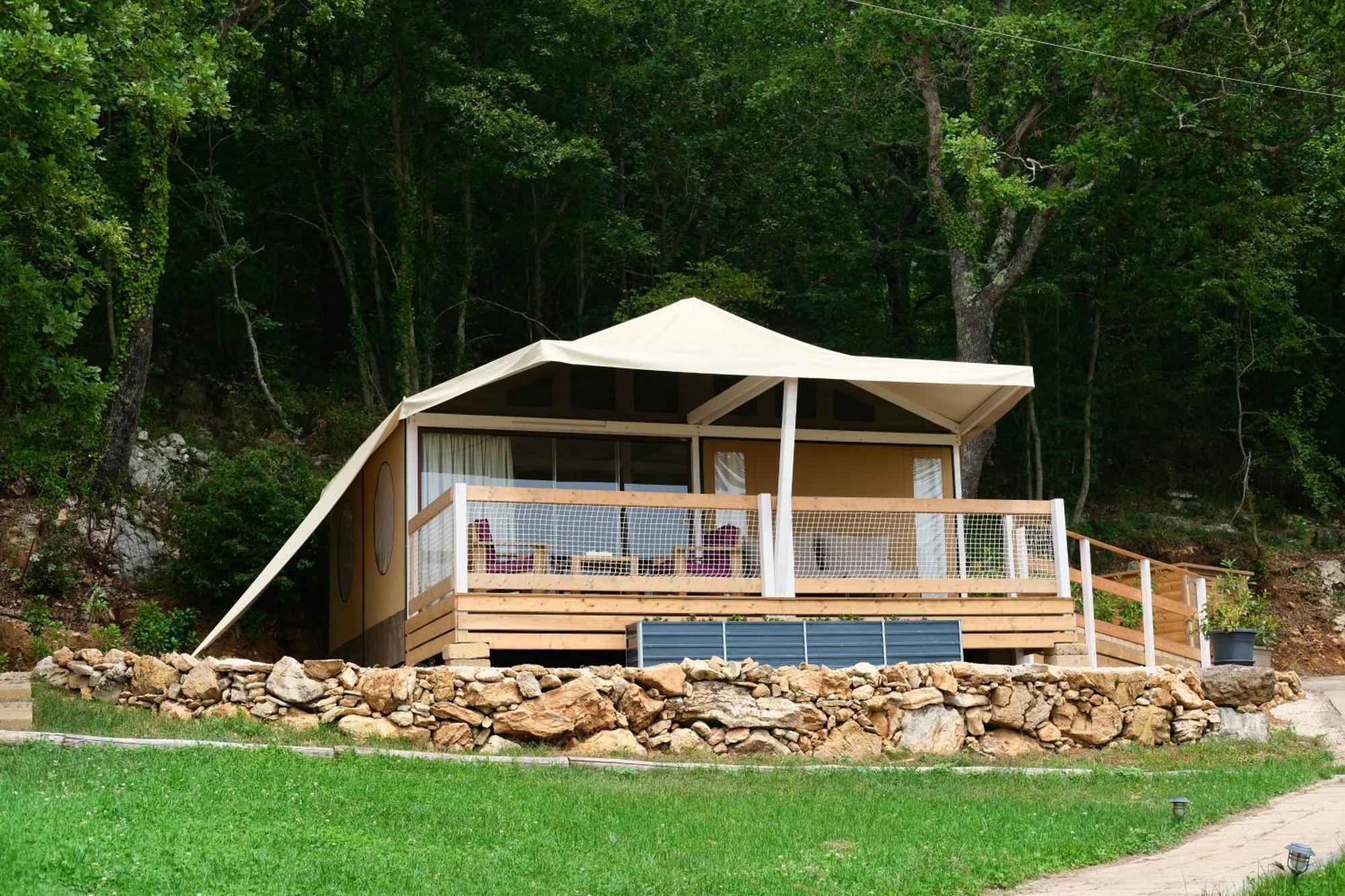 Glamping La Ghianda Hotel Elmo Exterior photo