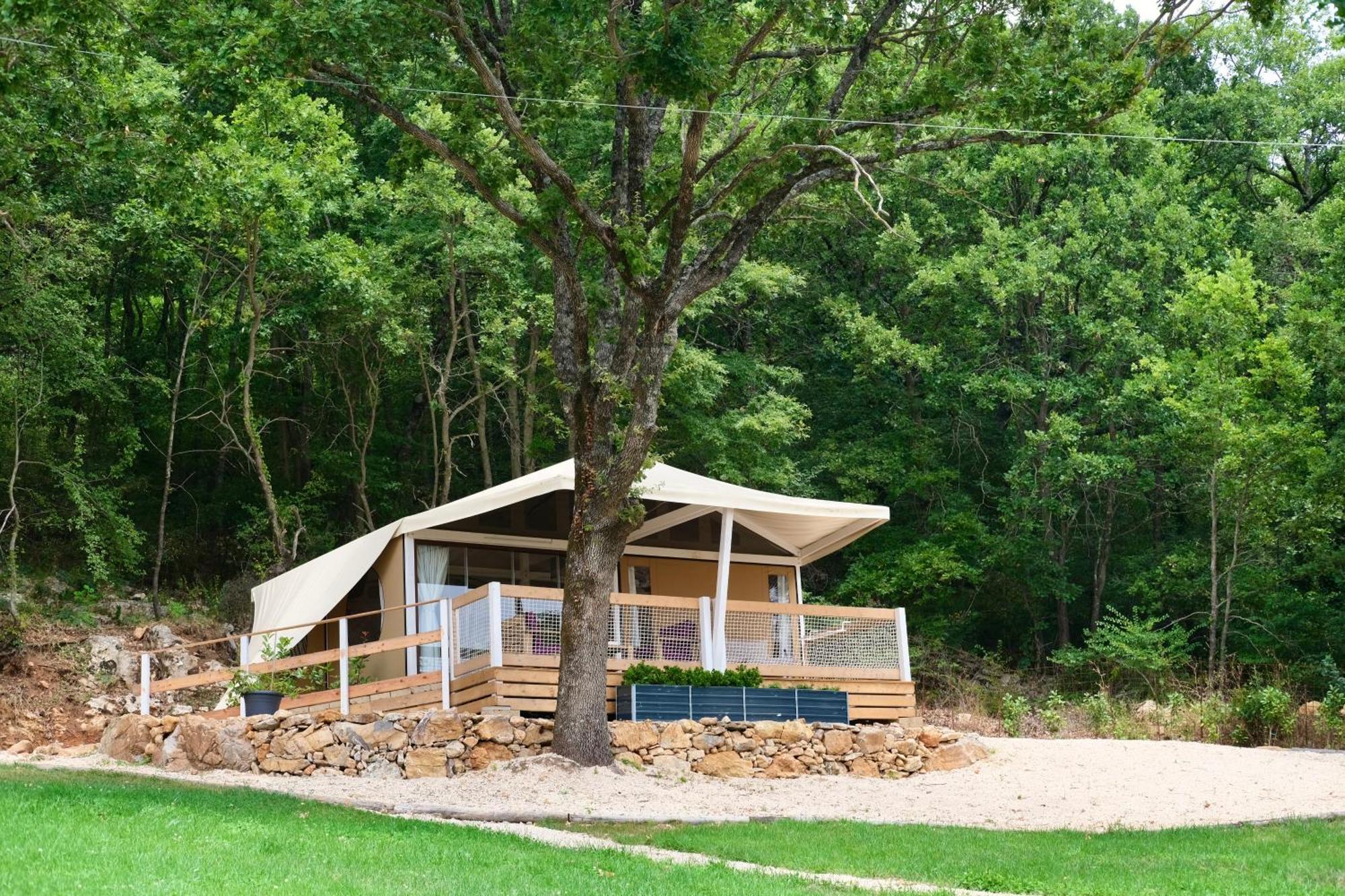 Glamping La Ghianda Hotel Elmo Exterior photo